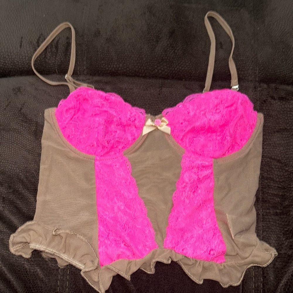 lace tank top